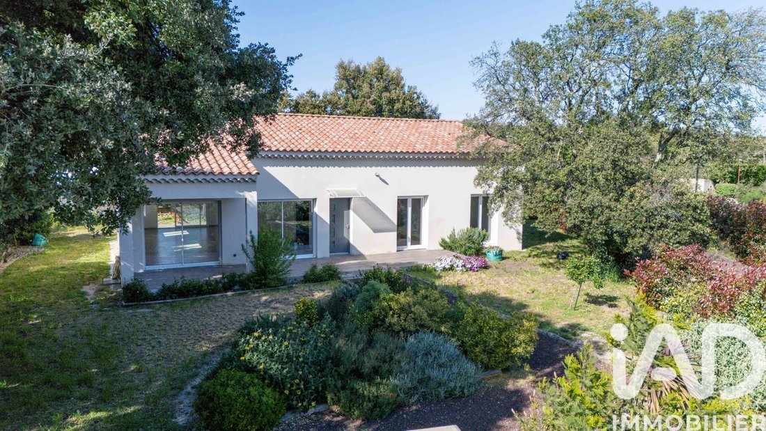 House in Ouest, Rochefort-du-Gard, France 1 - 17714525