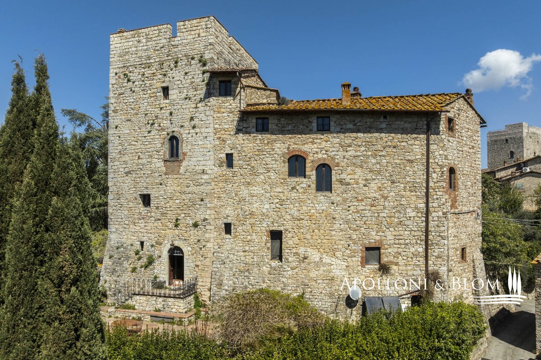 Castle in Gaiole in Chianti, Tuscany, Italy 5 - 17713851
