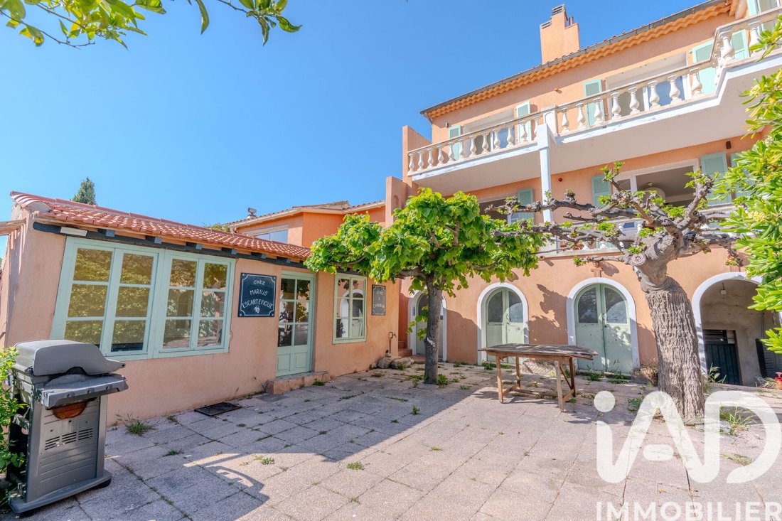 House in Trois Quartiers-Siblas, Toulon, France 1 - 17714814