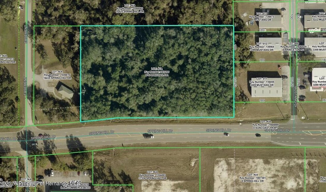 Land in South Brooksville, Florida, United States 3 - 17711751