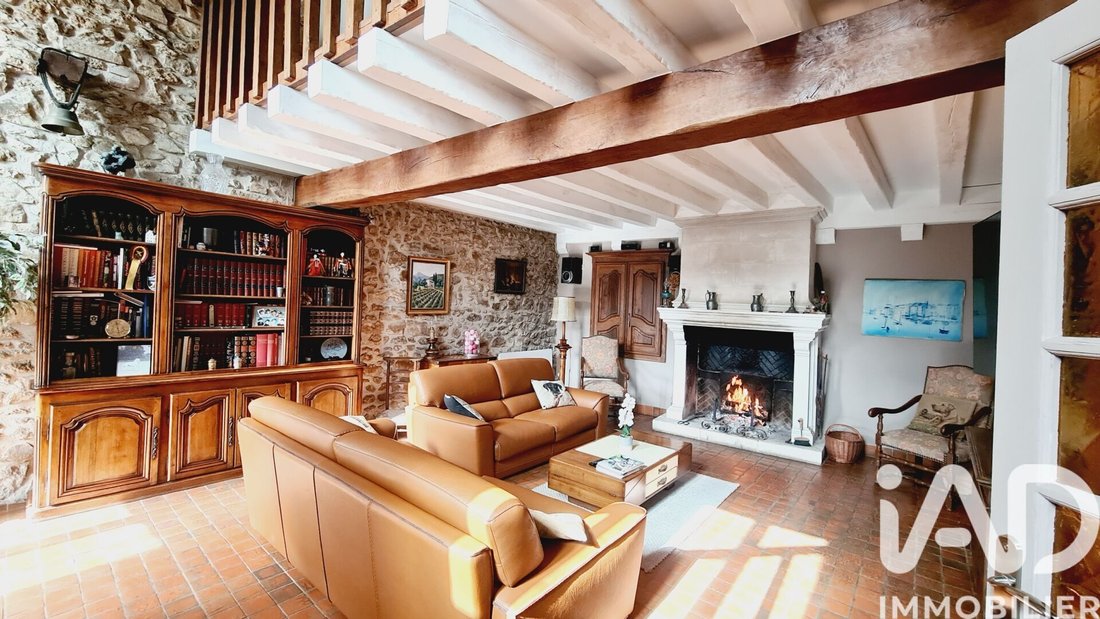 House in Fontenay-les-Briis, Ile-de-France, France 4 - 17445763