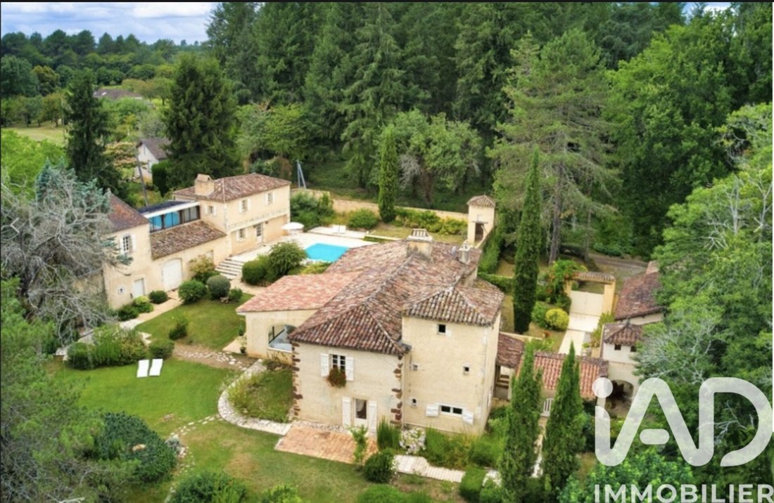 House in Mazeyrolles, Nouvelle-Aquitaine, France 1 - 17715014