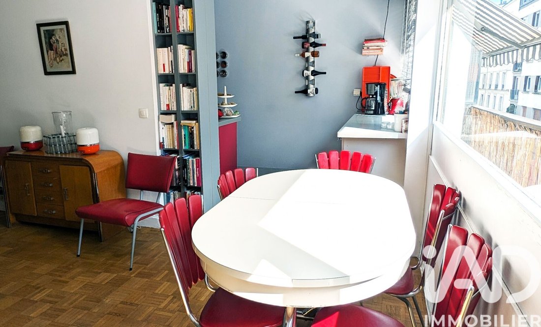 Apartment in Bièvres Sud Tolbiac, Paris 13e Arrondissement, Paris 3 - 17714769