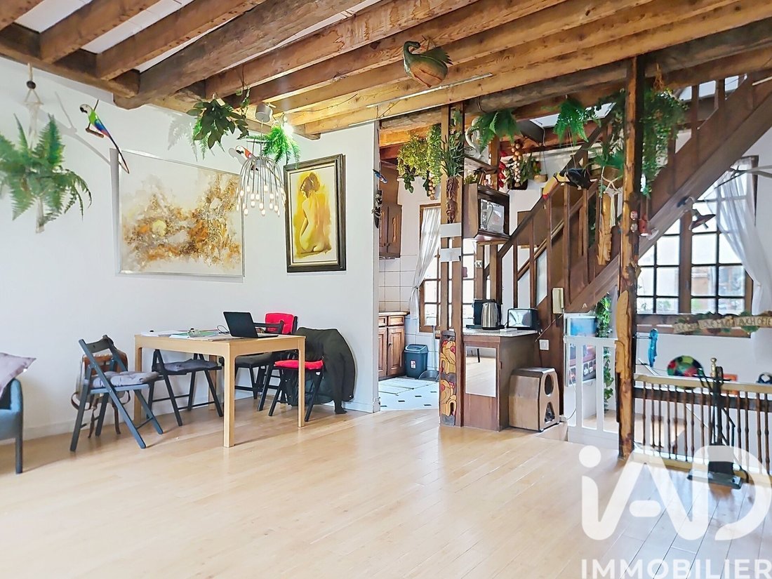 Apartment in Secrétan, Paris 19e Arrondissement, Paris 4 - 17714591
