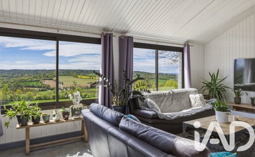 Maison à Saint-André-d'Hébertot, Normandie, France 1