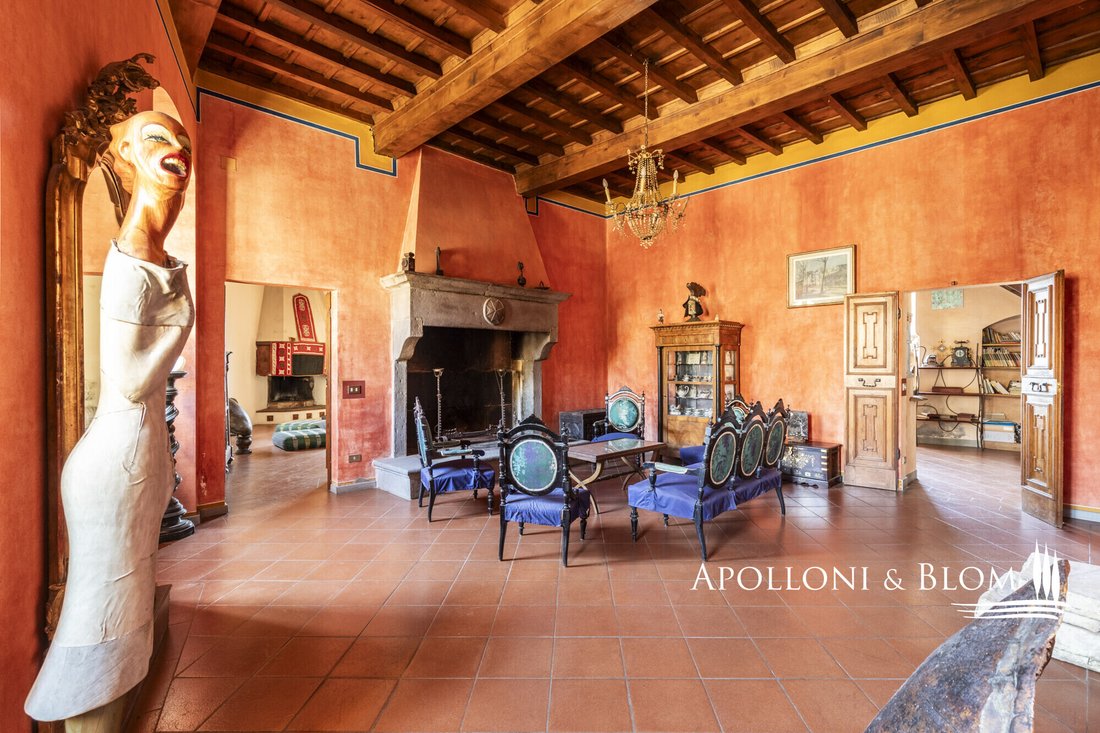 Castle in Gaiole in Chianti, Tuscany, Italy 3 - 17713851