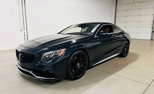 2016 Mercedes-Benz S-Class S 63 AMG 4MATIC Coupe 2D in Addison, IL, United States 1