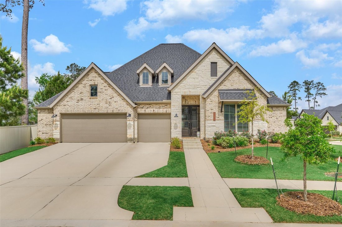 House in Pinehurst, Texas, United States 1 - 17714415