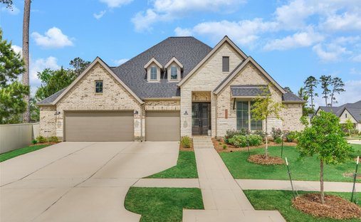 House in Pinehurst, Texas, United States 1
