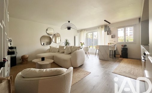 Apartamento en Suresnes, Isla de Francia, Francia 1