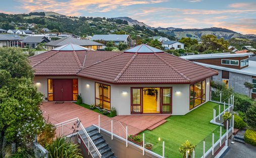 Casa en Diamond Harbour, Región de Canterbury, Nueva Zelanda 1