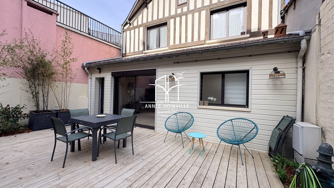 House in Deauville, Normandy, France 1 - 17651363