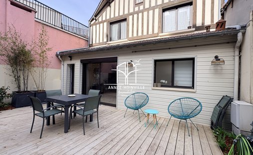House in Deauville, Normandy, France 1