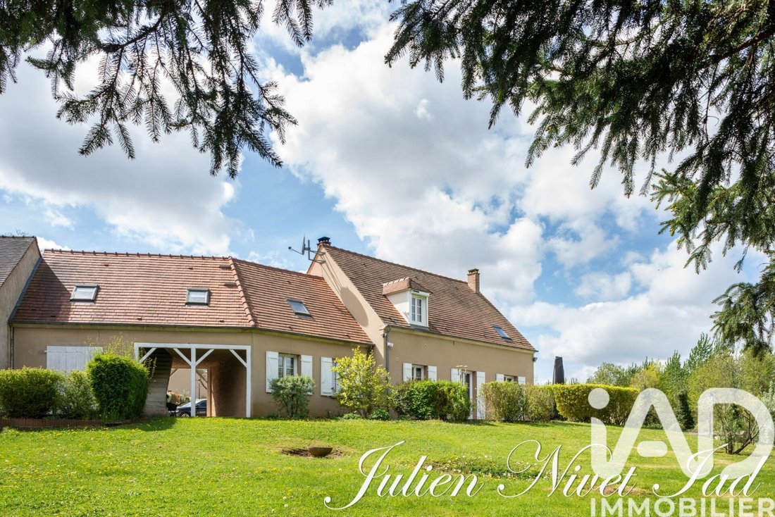 House in Guiry-en-Vexin, Ile-de-France, France 1 - 17714641