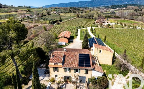 House in La Motte-d'Aigues, Provence-Alpes-Côte d'Azur, France 1