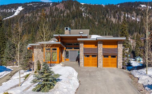 Casa en Sun Peaks, Columbia Británica, Canadá 1
