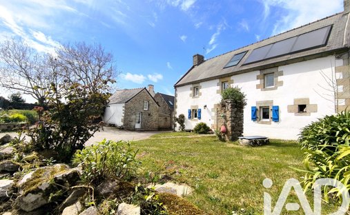 Casa a Plogoff, Bretagna, Francia 1