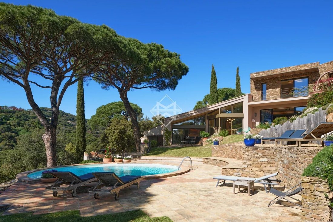 Villa en La Croix-Valmer, Provenza-Alpes-Costa Azul, Francia 5 - 17687909