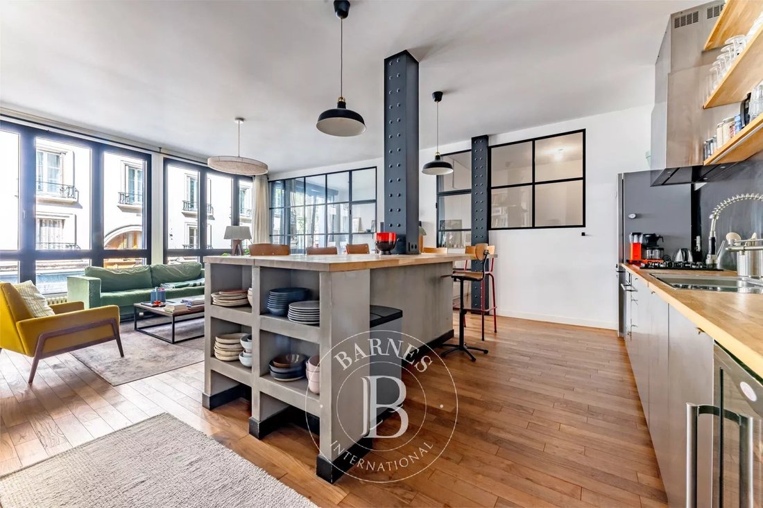 Apartment in Trudaine-Maubeuge, Paris 9e Arrondissement, Paris 4 - 17717208