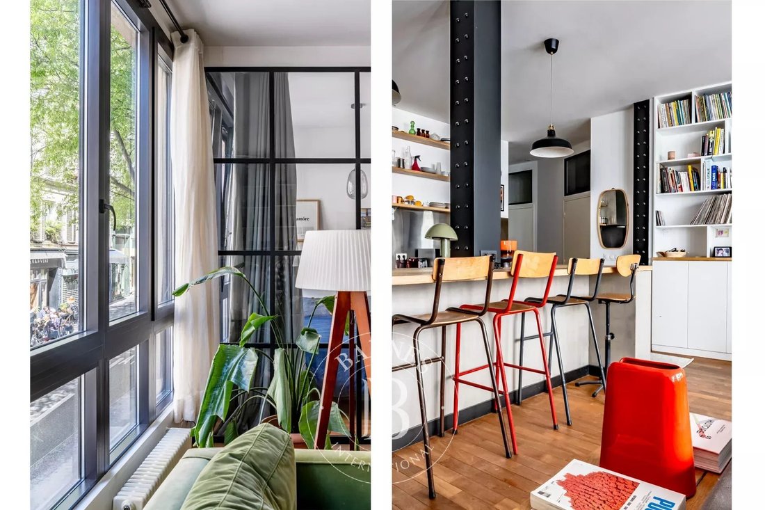 Apartment in Trudaine-Maubeuge, Paris 9e Arrondissement, Paris 1 - 17717208