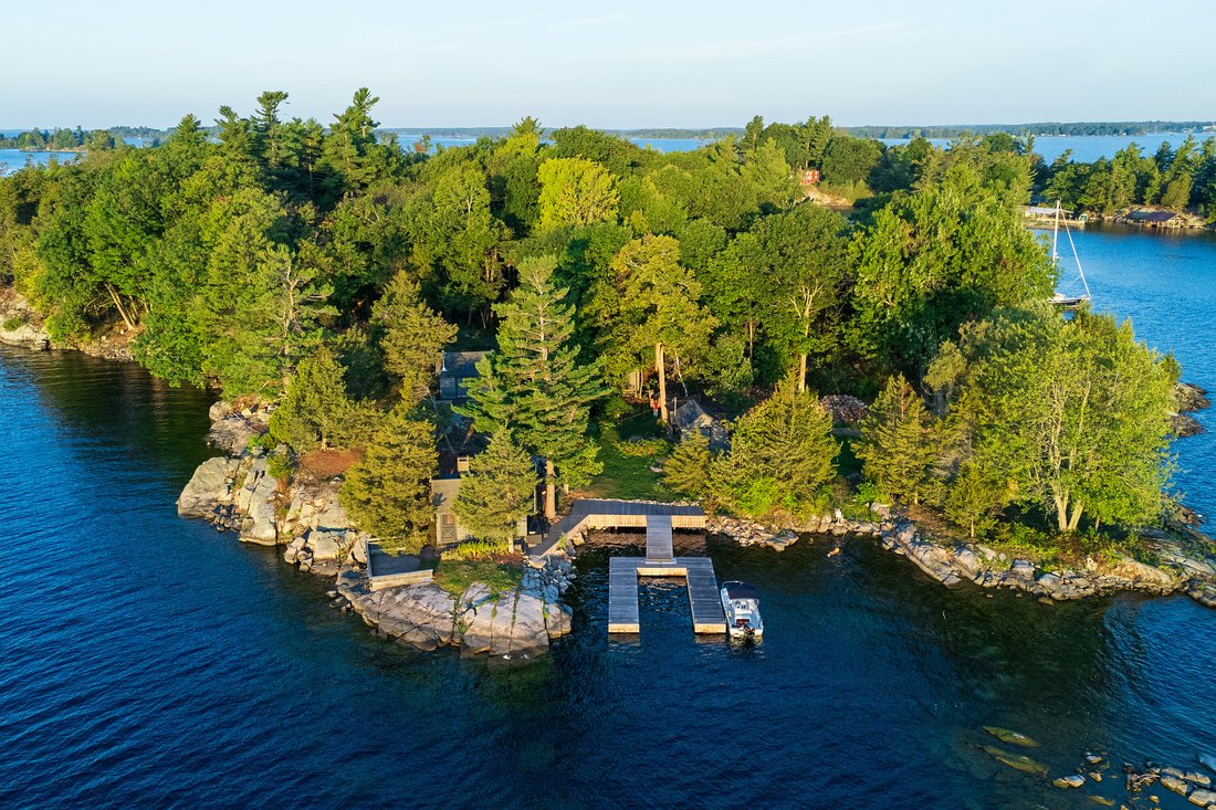 Privatinsel in Gananoque, Ontario, Kanada 3 - 17712710