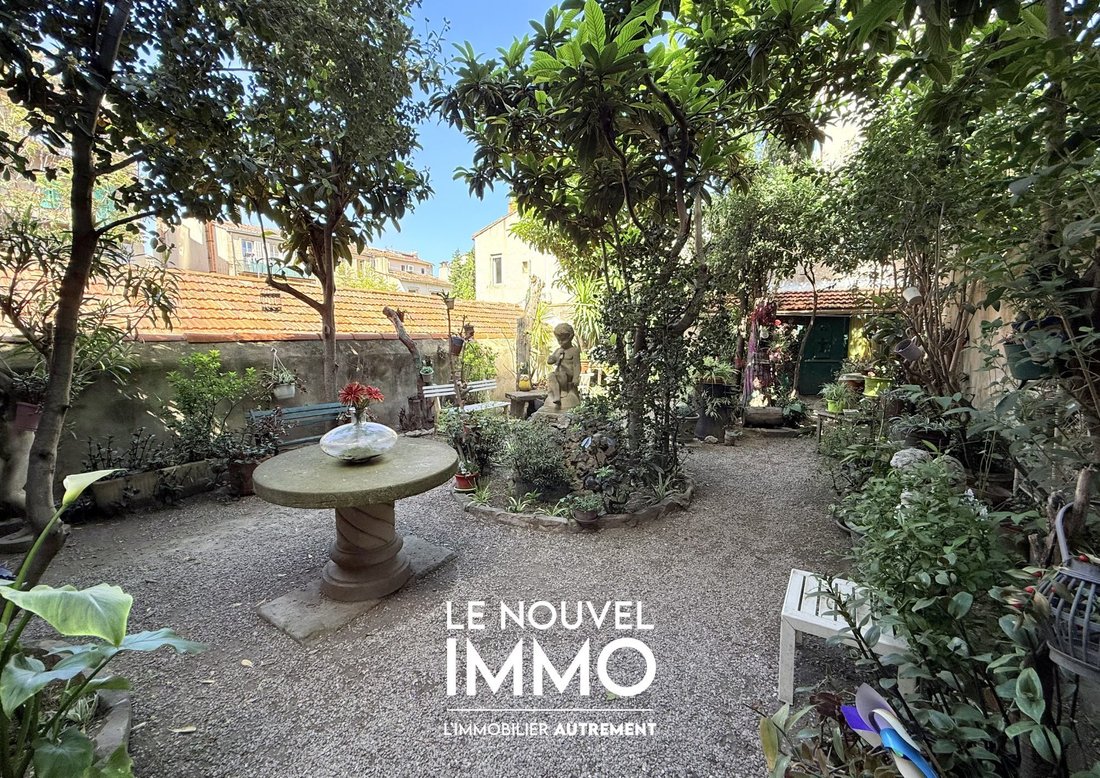 Apartment in Cinq Avenues, 4e Arrondissement, Marseille 2 - 17715511