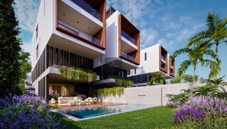 Villa a Germasogeia, Distretto di Limassol, Cipro 1 - 17712740