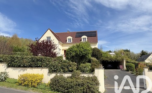 House in Houlgate, Normandy, France 1
