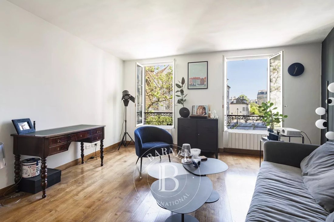 Apartment in Montmartre, Paris 18e Arrondissement, Paris 1 - 17717209