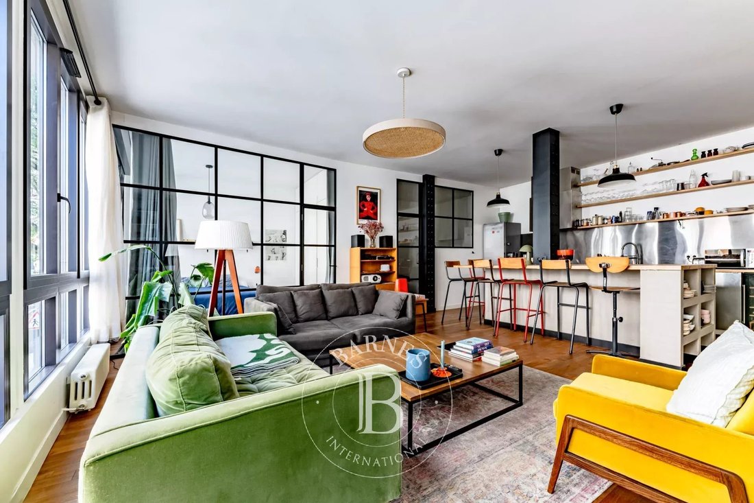 Apartment in Trudaine-Maubeuge, Paris 9e Arrondissement, Paris 5 - 17717208