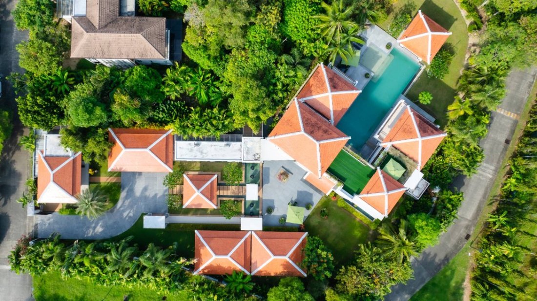 Villa in Phuket, Phuket, Thailand 1 - 17711016