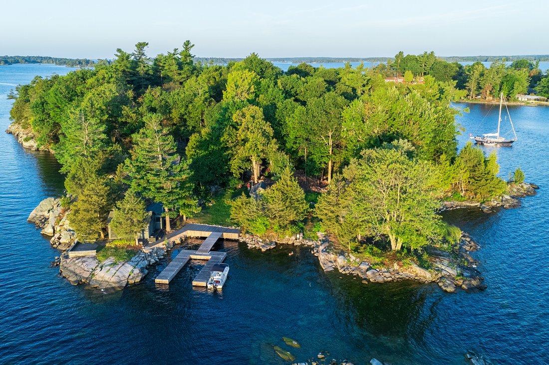 Privatinsel in Gananoque, Ontario, Kanada 2 - 17712710