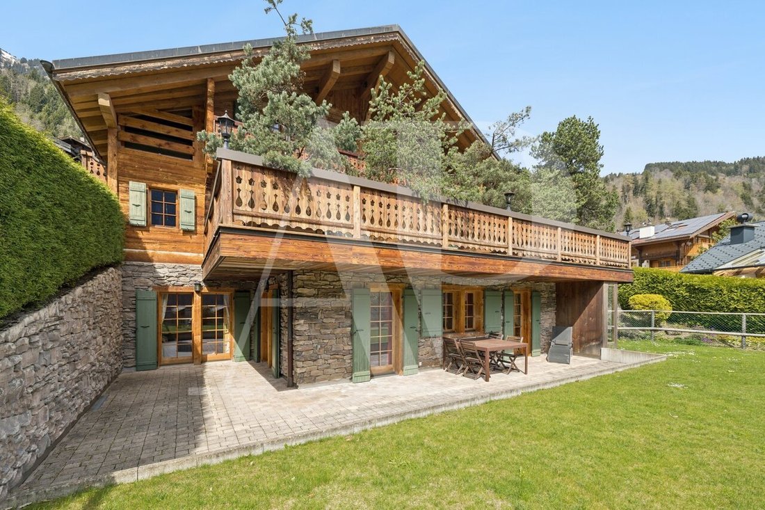Apartment in Champéry, Valais, Switzerland 1 - 14779057