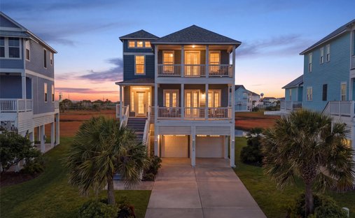 House in Galveston, Texas, United States 1