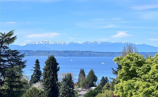 Haus in Woodway, Washington, Vereinigte Staaten 1
