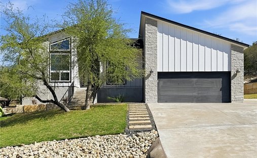 Maison à Jonestown, Texas, États-Unis 1