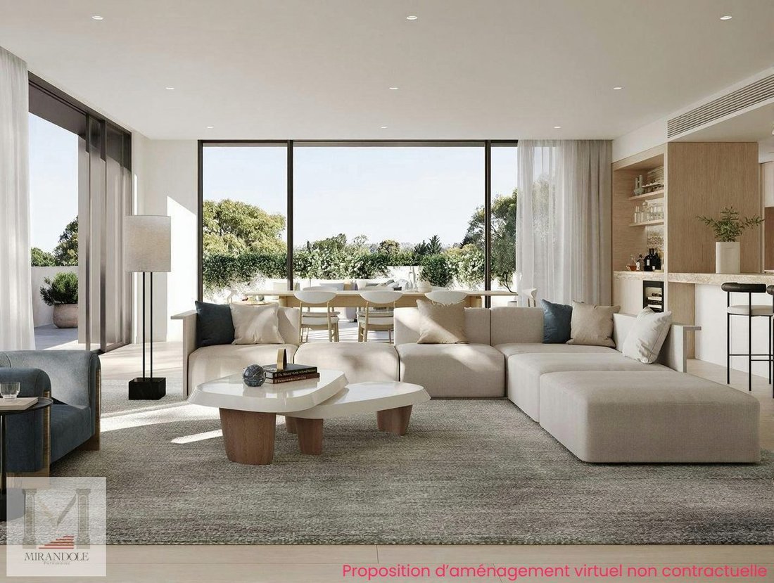 Apartment in Les Cougoulins-Rastines, Antibes, France 1 - 17718569