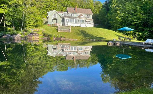 House in Stowe, Vermont, United States 1