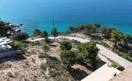 Land in Koinotita Kranidiou, Kranidi, Griechenland 1