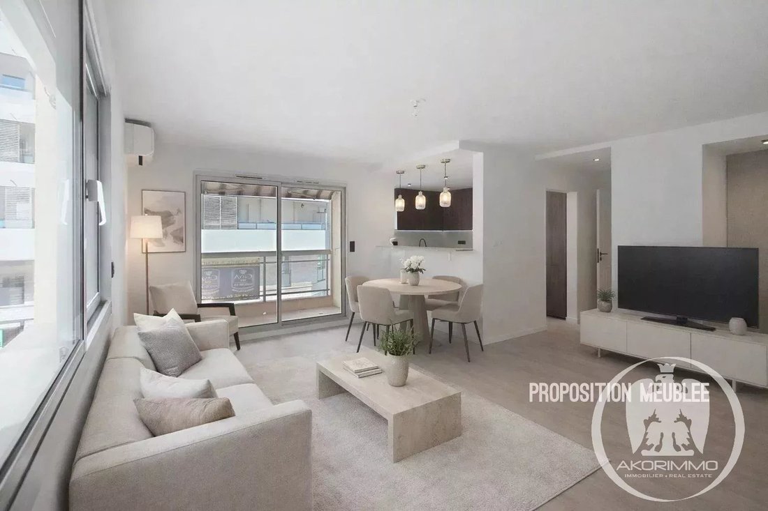 Apartment in Vernier, Nice, France 2 - 17670772