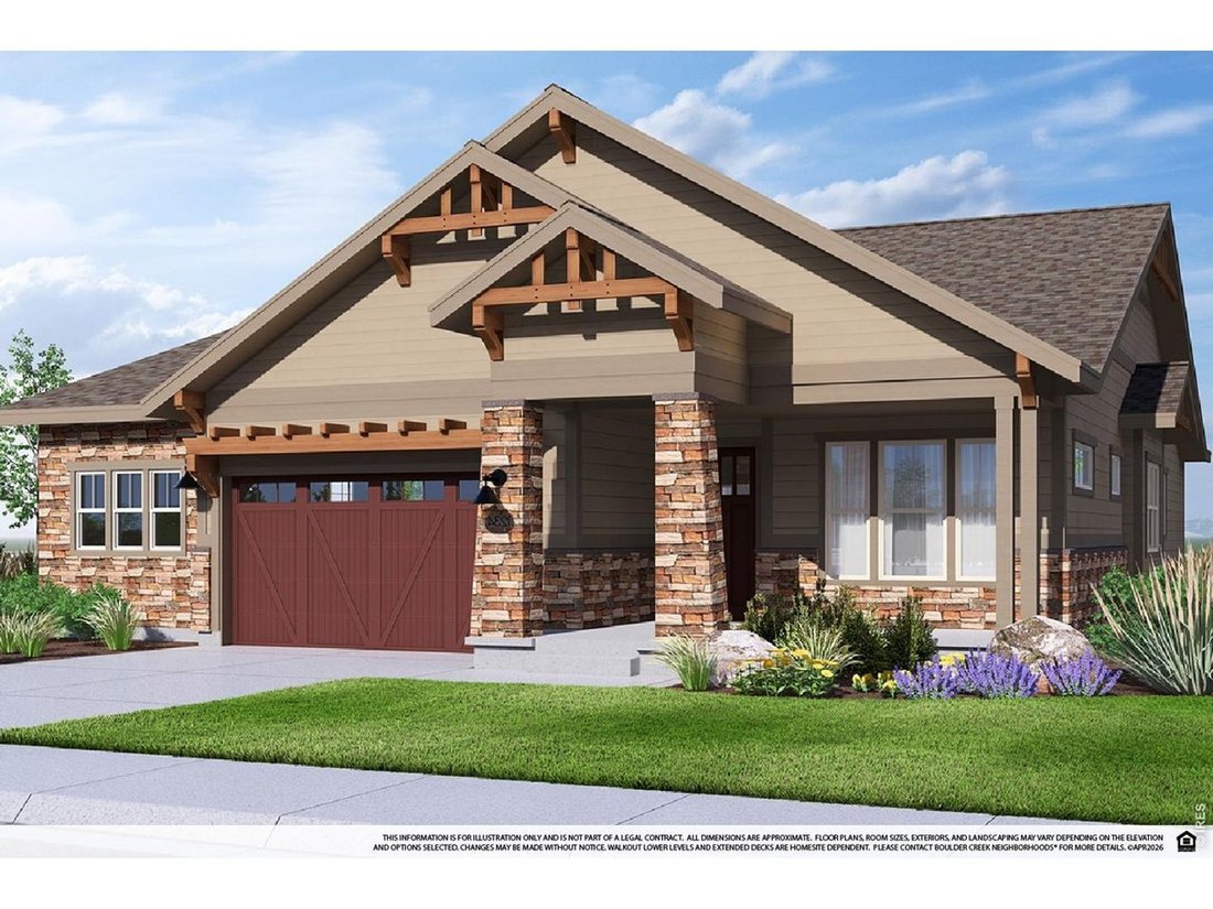 House in Broomfield, Colorado, United States 1 - 17715349