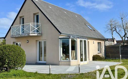 House in Agon-Coutainville, Normandy, France 1