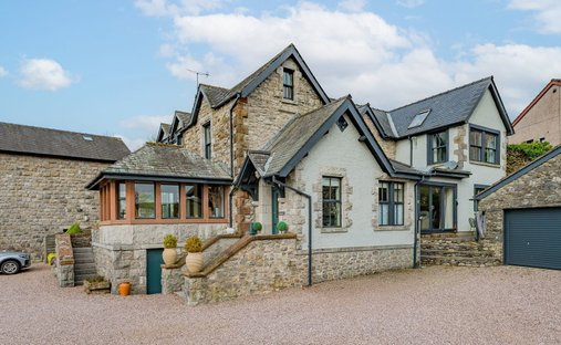 House in Ulverston, England 1