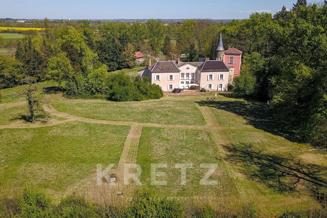 Castle in Charentay, Auvergne-Rhône-Alpes, France 3 - 17718080