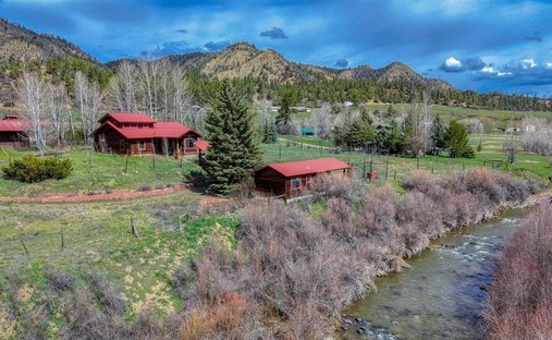 House in Pagosa Springs, Colorado, United States 1