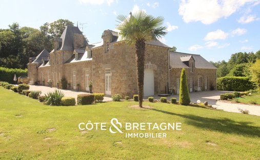Castle in Lamballe, Lamballe-Armor, France 1