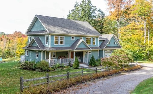 Casa a Stowe, Vermont, Stati Uniti 1