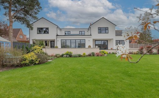 House in Cosby, England 1