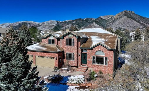 Casa en Colorado Springs, Colorado, Estados Unidos 1