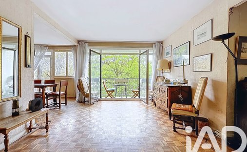 Apartment in Le Petit Chambord, Bourg-la-Reine, France 1